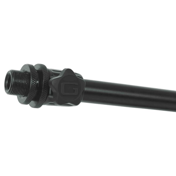 Gator Frameworks GFW-MIC-0822 Supporto microfono con asta telescopica per desktop e strumenti