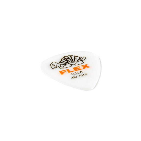 Dunlop 428R.60 Tortex Flex Standard .60 mm Bag/72