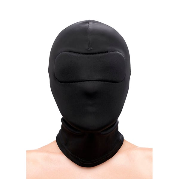 NS NOVELTIES - FETISH &amp; FASHION CAPPUCCIO CHIUSO NYLON NERO