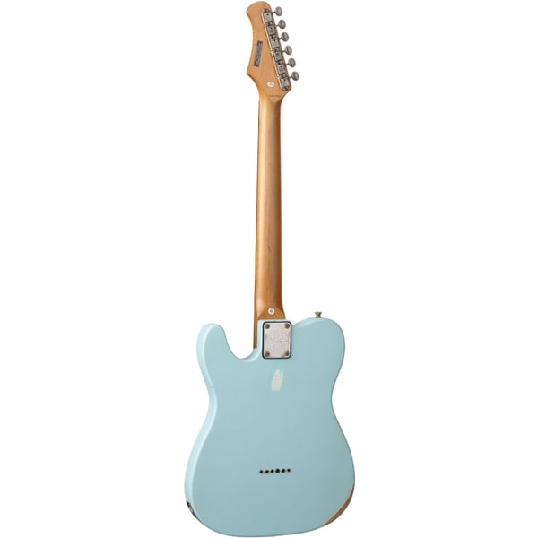 Eko Guitars VT-380 Relic Daphne Blue