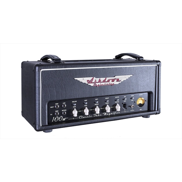 ASHDOWN CTM-100 TESTATA VALVOLARE PER BASSO ELETTRICO 100W