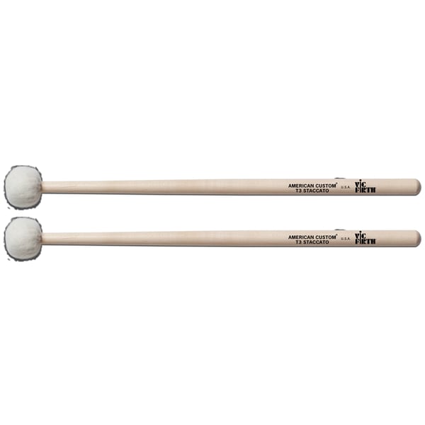 Vic Firth T3 - American Custom Timpani Mallets Staccato