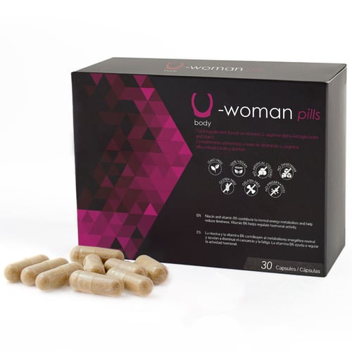 500COSMETICS 500 COSMETICS -U-WOMAN AUMENTA LA LIBIDO FEMMINILE - 30 CAPSULE