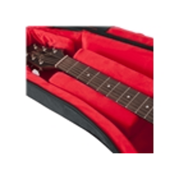 Gator Cases GT-ACOUSTIC-BLK Borsa Transit chitarra acustica Antracite