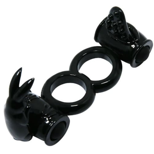 BAILE FOR HIM BAILE - ANELLO SWEET ANELLO DOPPIO CON DOPPIO CONIGLIO