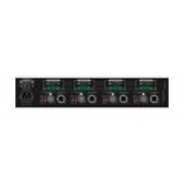 HELVIA Amplificatore di Potenza Multiuso 4x240W. Modello ZEUS 4240CA