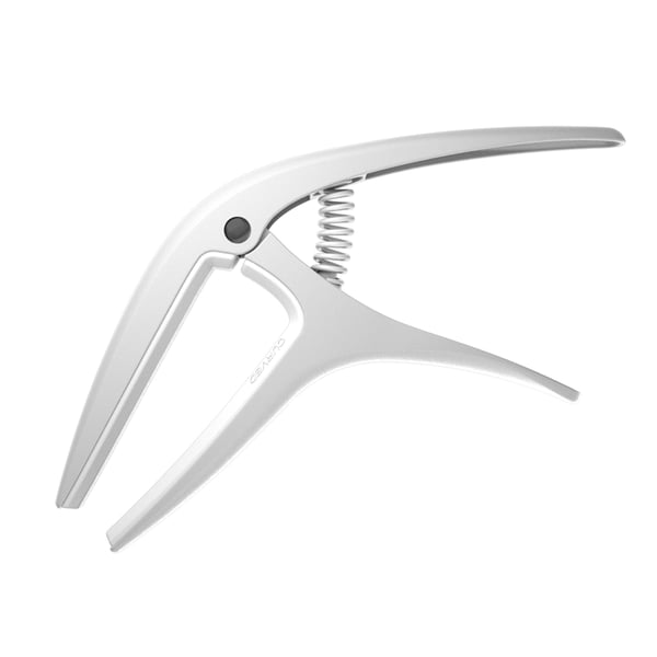 Ernie Ball Capo Axis Dual Radius 9616, bianco