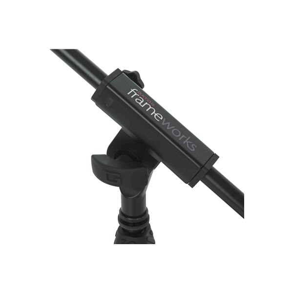 Gator Frameworks GFW-MIC-0822 Supporto microfono con asta telescopica per desktop e strumenti