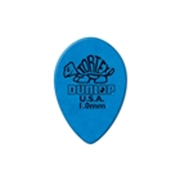 Dunlop 423R1.0 Small Tear Drop Blue