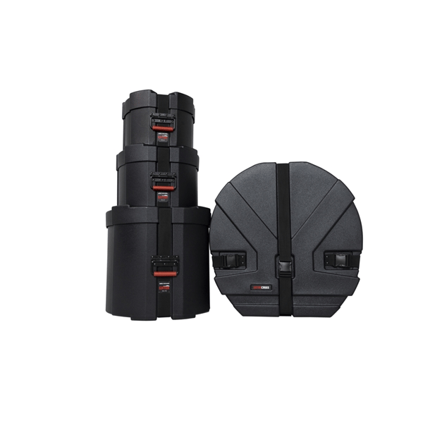 Gator Cases GPCROCKPACK Custodie set Batteria Rock