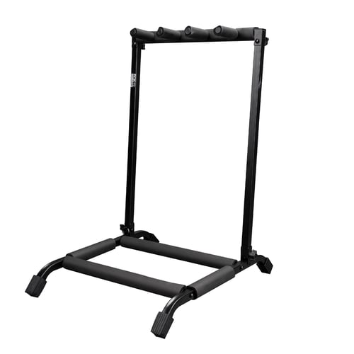 Gator Frameworks RI-GTR-RACK3 Supporto pieghevole per 3 chitarre