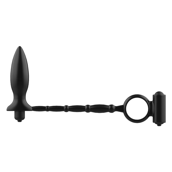 ADDICTED TOYS ANAL PLUG MIT VIBRATIONSRING