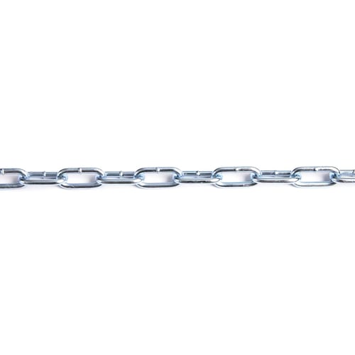 CATENA ORNAMENTALE PRETAGLIATA OVALE 2,5 mt - bronzata