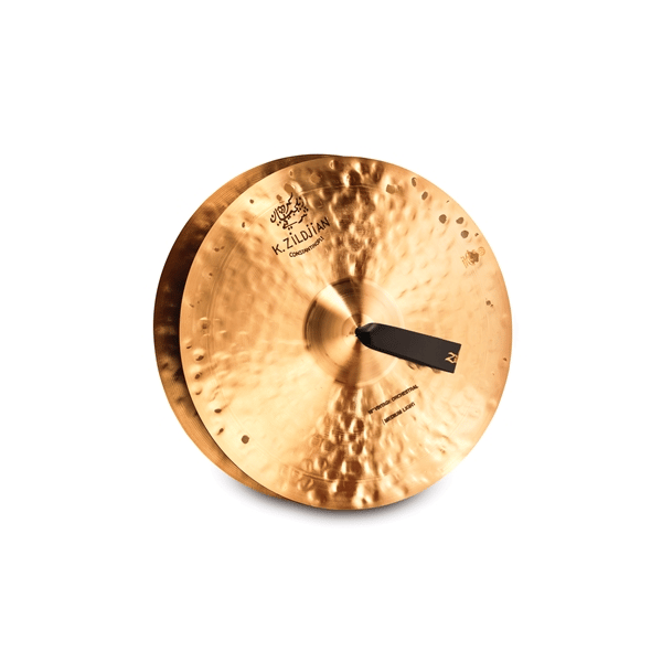 Zildjian K1138-16" K Constantinople Special Selection Medium Light - Pair/Straps