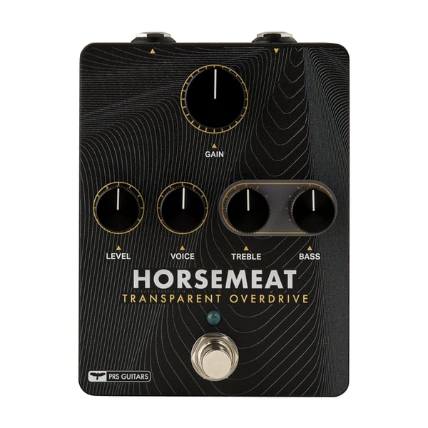 PRS Horsemeat Transparent Overdrive