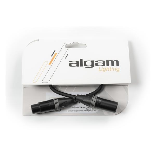 Algam Lighting ADAPT-XLR-M3F5