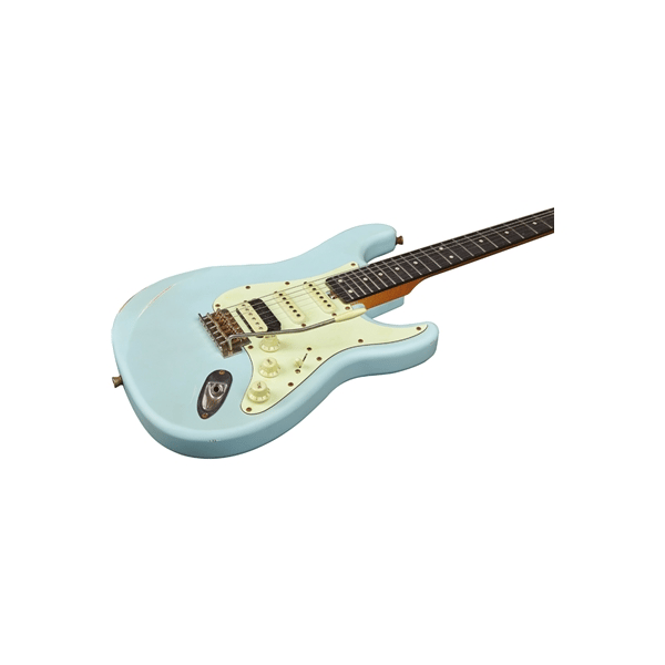 Eko Guitars Aire Relic Daphne Blue