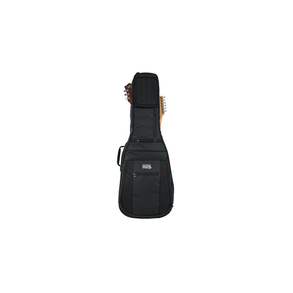 Gator Cases G-PG-ACOUELECT Borsa ProGo due chitarre elettrica/acustica