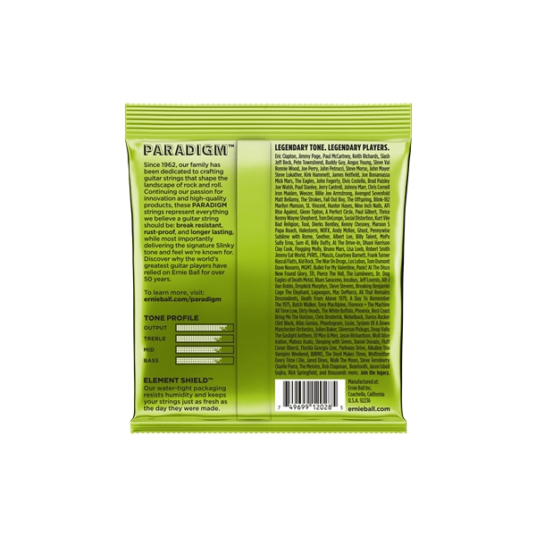 Ernie Ball 2028 Paradigm Regular Slinky 10-56