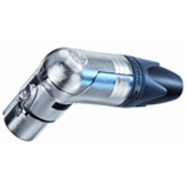 Quik Lok NC/357 XLR 3 poli femmina 90° Neutrik (NC3FRX)
