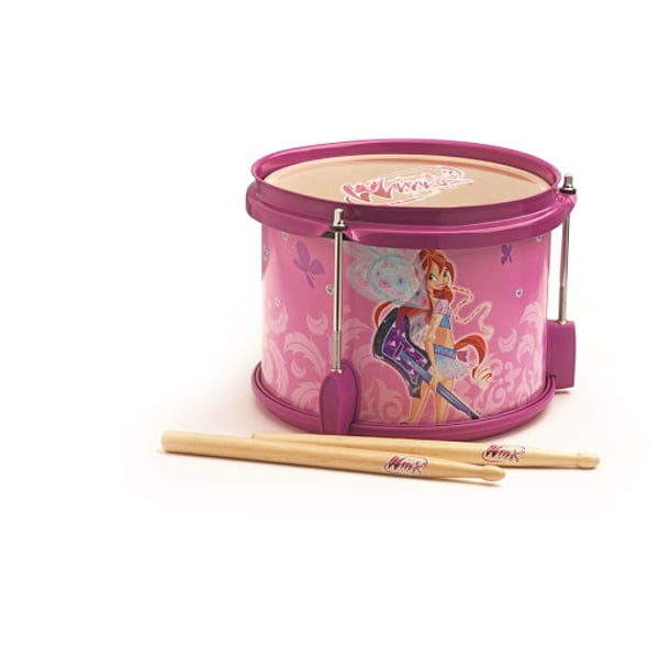 EKO WINX DRUM IN A BOX KIT DI STRUMENTI MUSICALI A PERCUSSIONE DIDATTICI