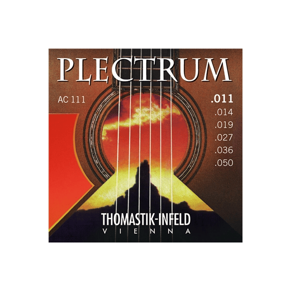 Thomastik Plectrum AC111 set chitarra acustica