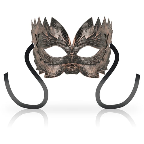 OHMAMA MASKS OHMAMA - MASCHERE ANTIZAZ STILE VENEZIANO RAME