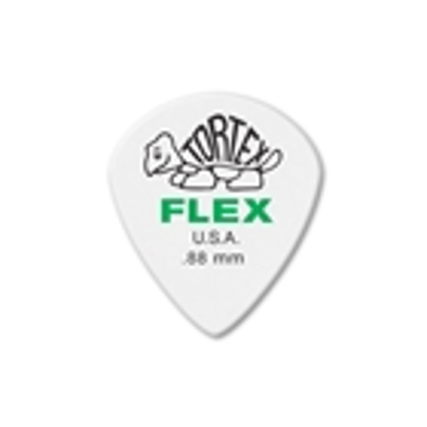 Dunlop 466P088 Tortex Flex Jazz III XL .88 mm Player's Pack/12