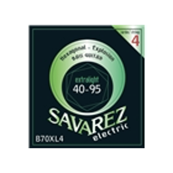 Savarez B70XL4 Extra Light Set 040/095