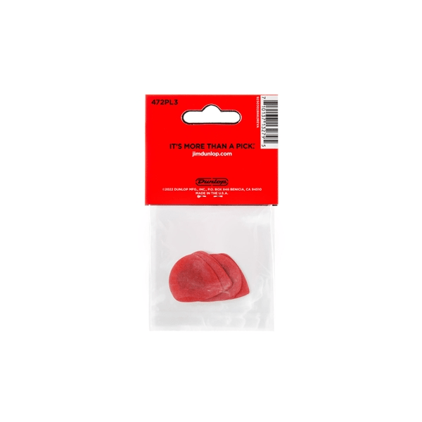 Dunlop 472PL3 Tortex Jazz III L3 Light Player's Pack