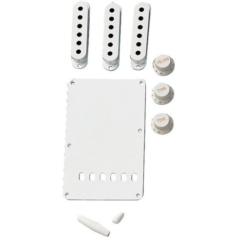 FENDER Kit di accessori per Vintage-Style Stratocaster White