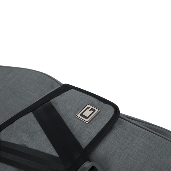 Gator Cases GT-ELECTRIC-GRY Borsa Transit chitarra elettrica Grigio chiaro