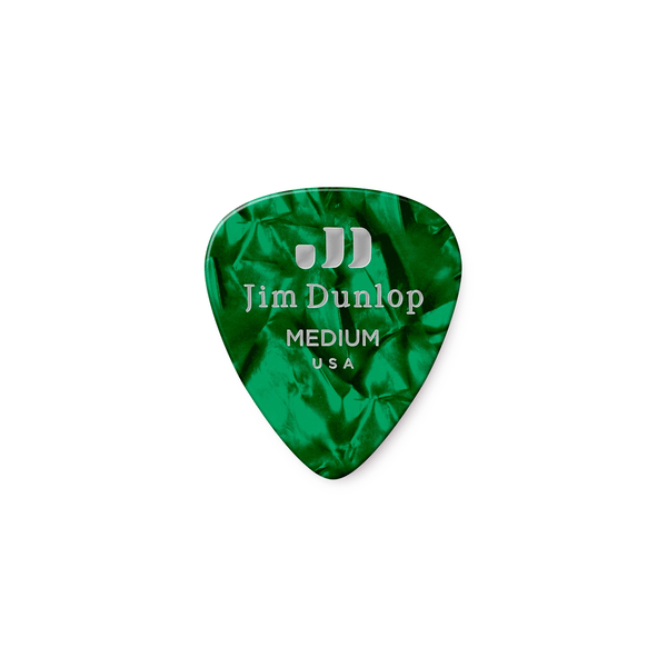 Dunlop 483P#12 Green Pearloid - Medium