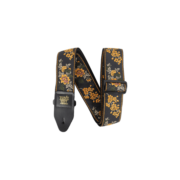 Ernie Ball 5363 Jacquard Strap Tangerine Blossom