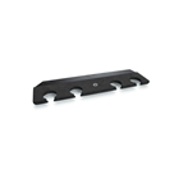 Gator Frameworks GFW-MIC-4TRAY Supporto multi-microfono per 4 microfoni<br>