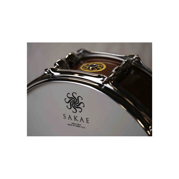 Sakae Walnut Rullante 14" x 5,5"