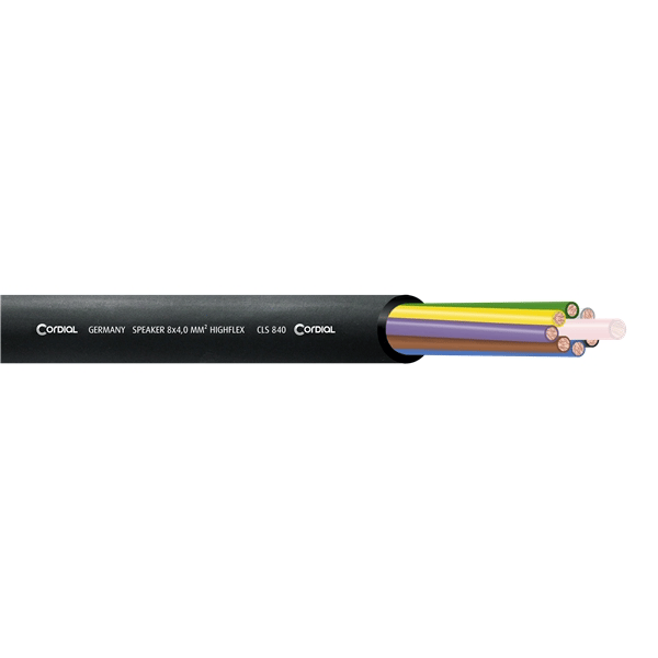 Cordial CLS 840 BLACK 200