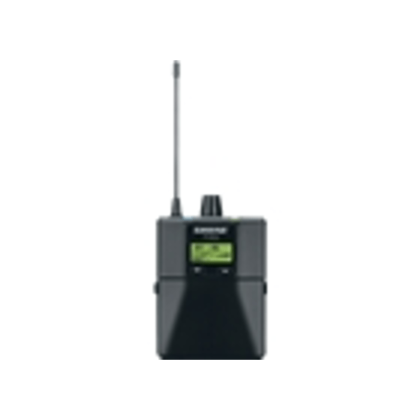 Shure P3RA Ricevitore bodypack stereo Pro PSM300. (L19)