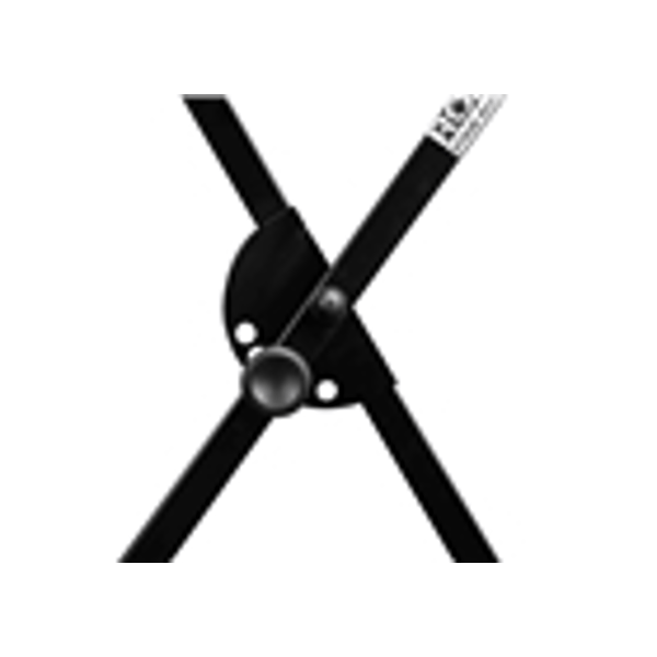 Gator Frameworks RI-KEYX-1 Supporto a X per tastiera con struttura robusta