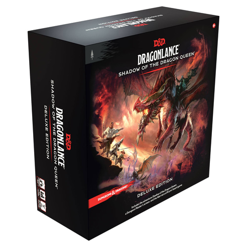 Shadow of the Dragon Queen Deluxe Edition english