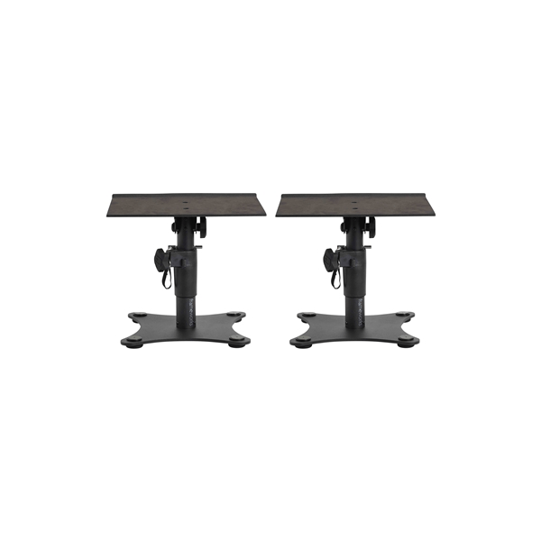 Gator Frameworks GFWSPKSTMNDSK Supporto da scrivania per monitor da studio<br>