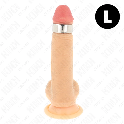 KINK RING POWER KINK - ANELLO PER PENE IN METALLO 3 CM