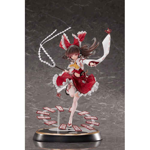 Touhou Project PVC Statue 1/6 Eternal Shrine Maiden Reimu Hakurei Deluxe Edition 30 cm