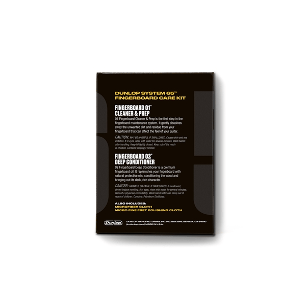 Dunlop 6502 Guitar Fingerboard Kit