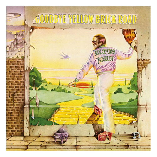 Elton John Rock Saws Puzzle Goodbye Yellow Brick Road (1000 piezas)