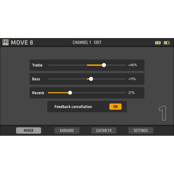 HK Audio Premium PR:O MOVE 8
