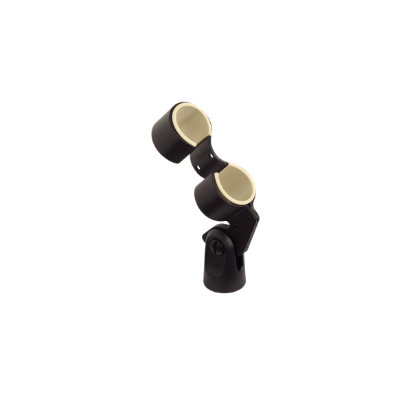 Shure A26M Supporto da asta per due microfoni