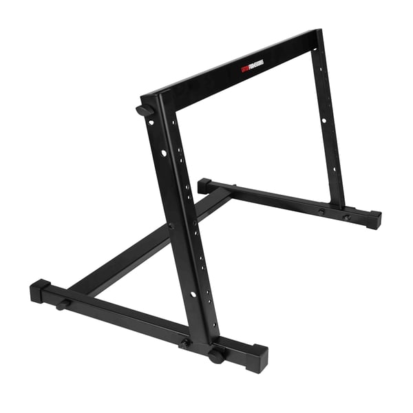 Gator Frameworks GFW-DESKTOPRK-06U Rack da scrivania in metallo a 6 unità<br>