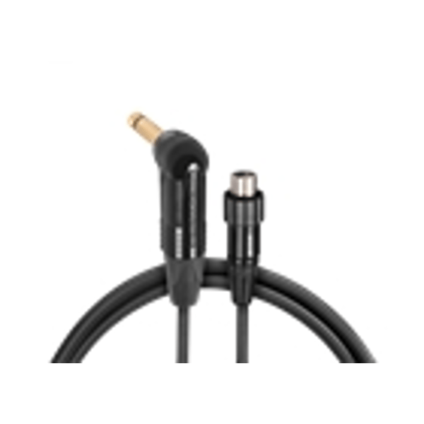 Shure WA307 Adattatore jack 1/4"/90° e TA4F bodypack