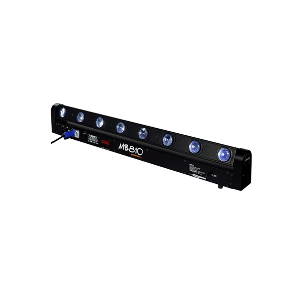 Algam Lighting MB 810 Barra 8 LEDS motorizzata RGBW